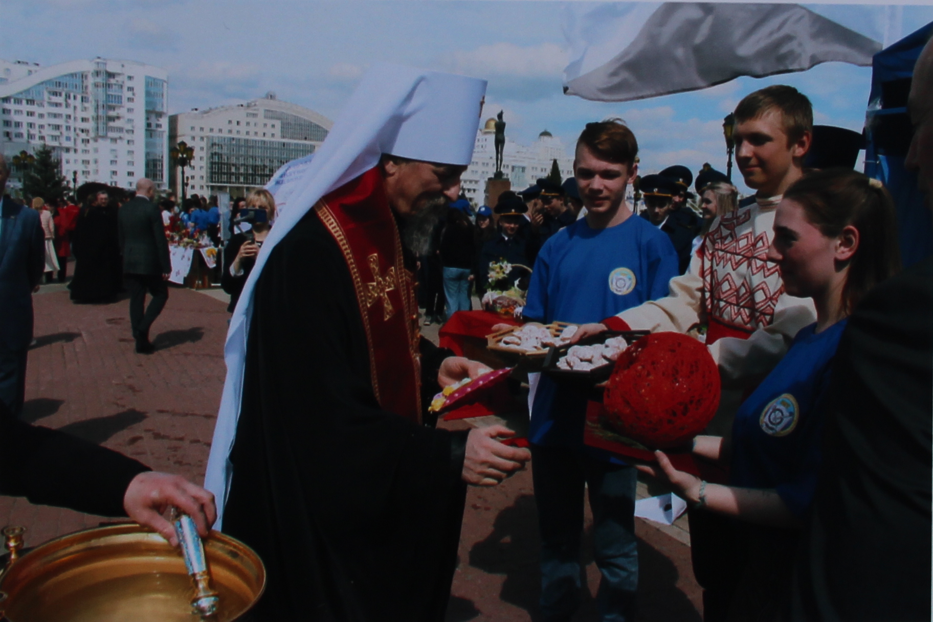 Областной конкурс для​ студентов профессиональных образовательный организаций "С верой по жизни"