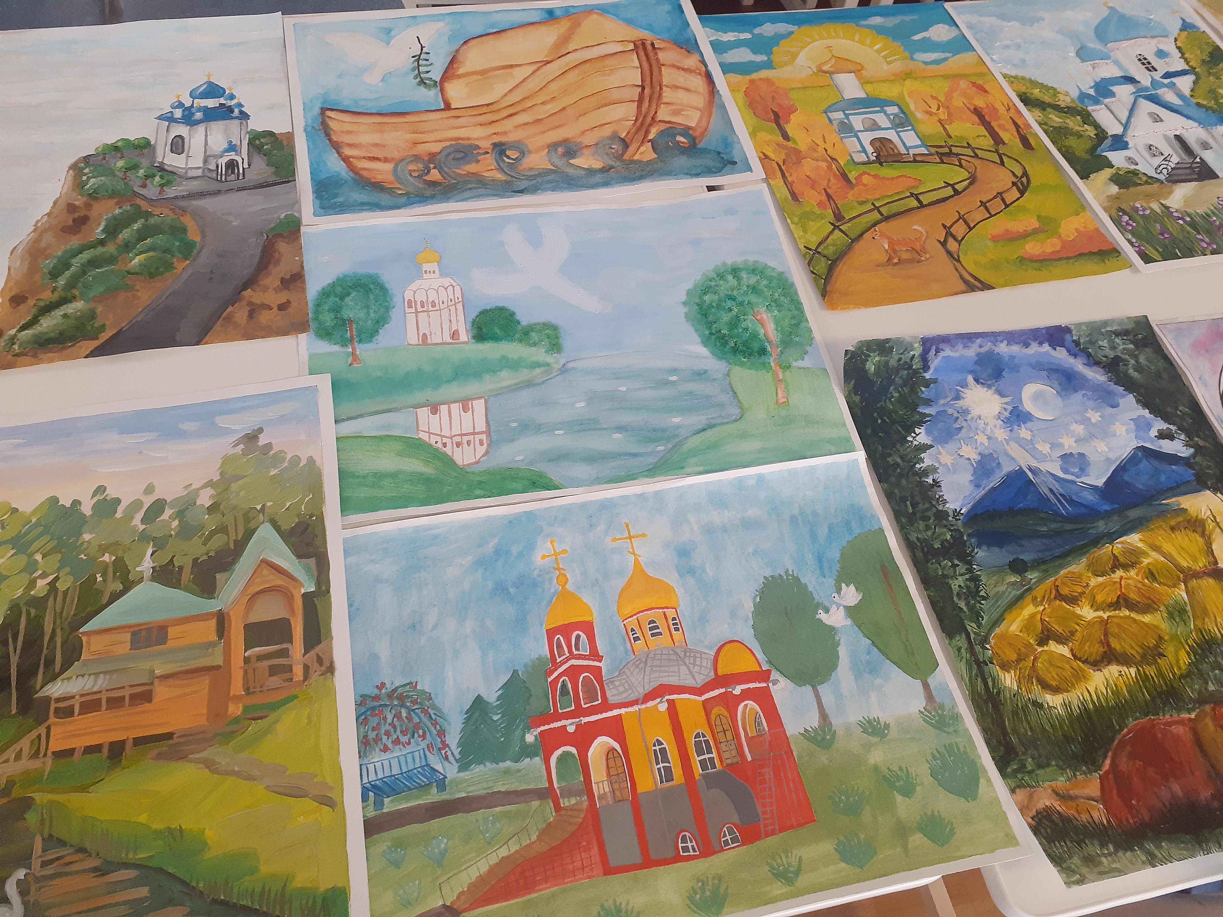 Региональный этап международного конкурса детского творчества "Красота Божьего мира 2023".