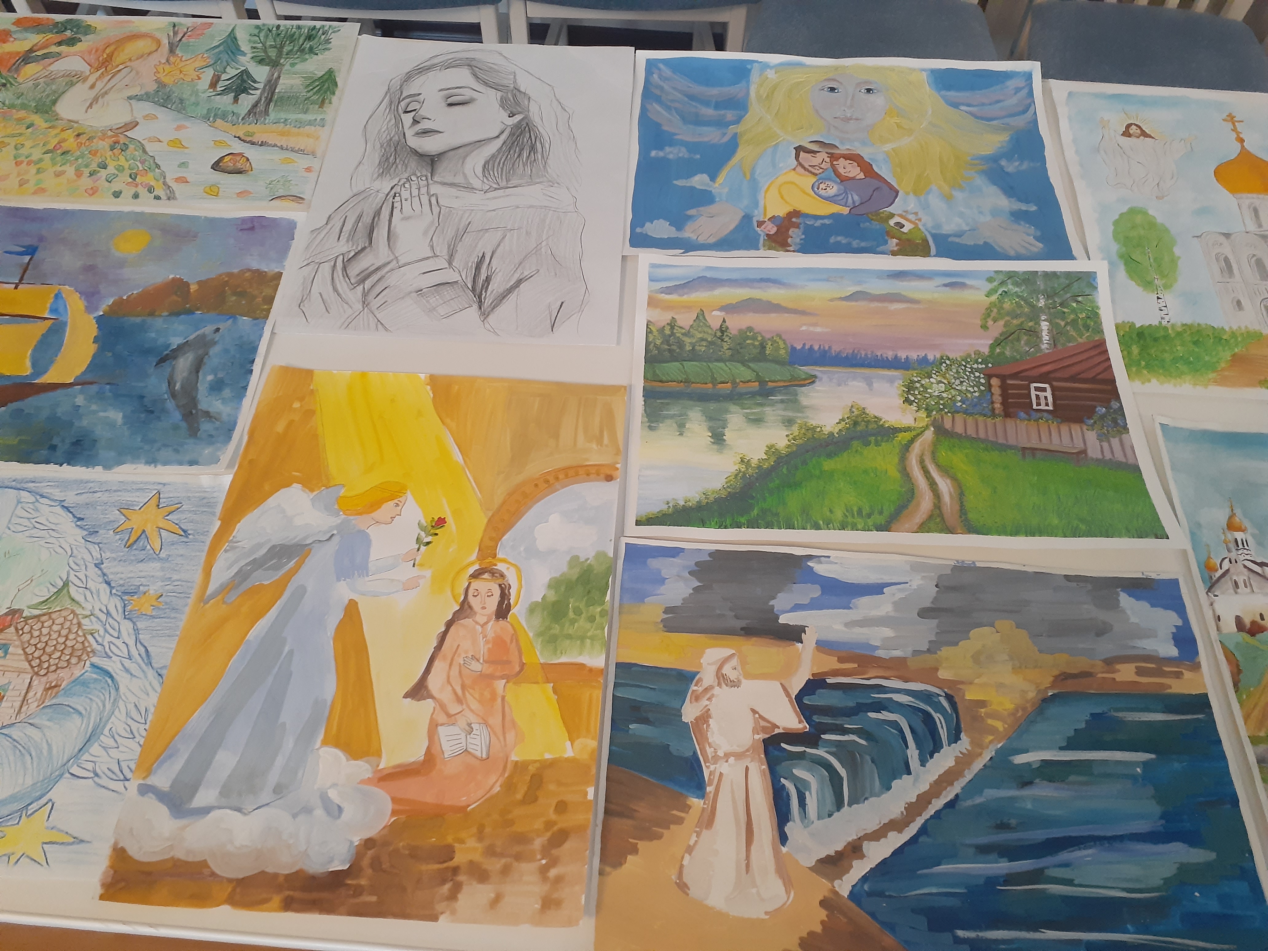 Региональный этап международного конкурса детского творчества "Красота Божьего мира 2023".