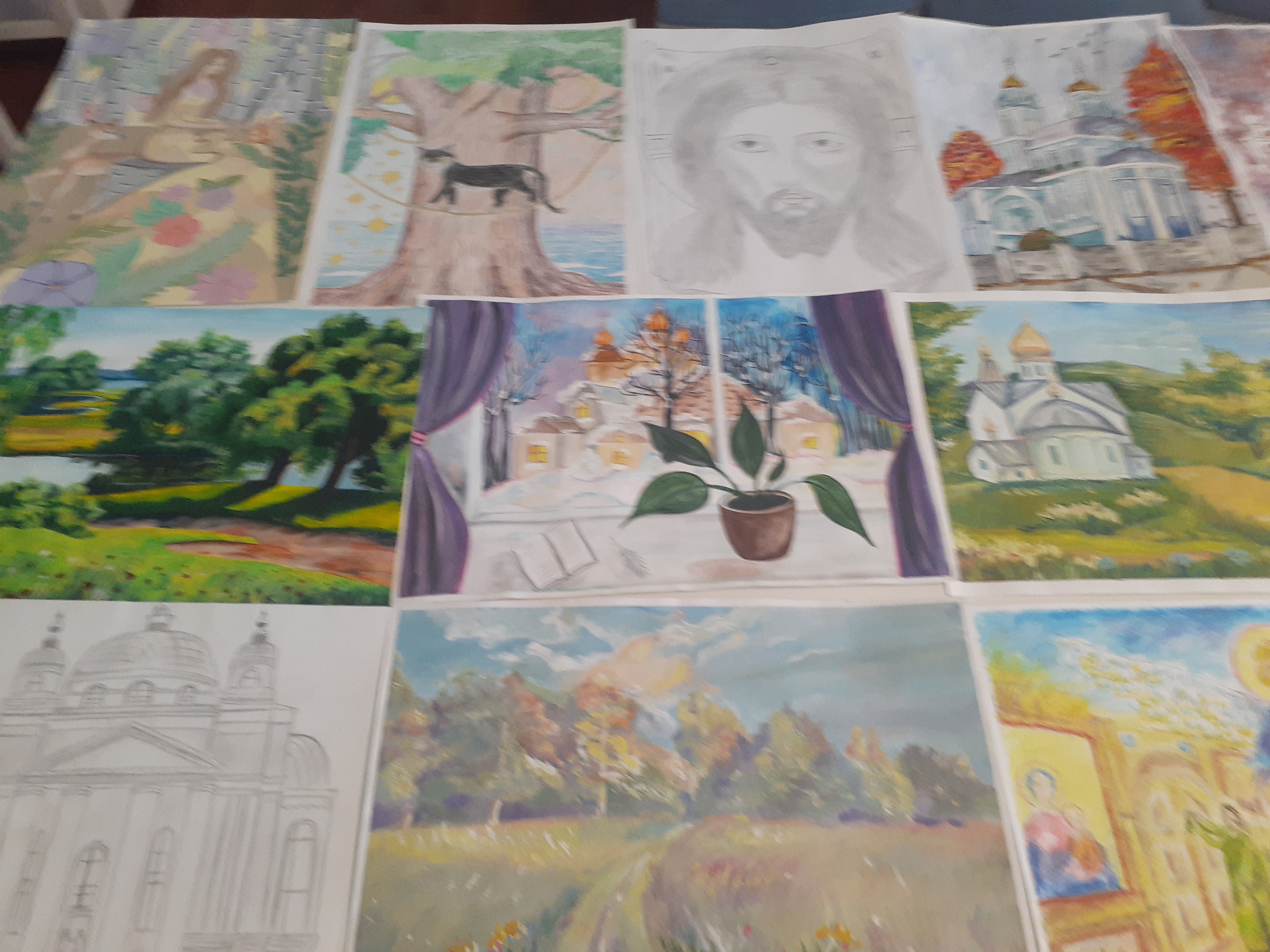 Региональный этап международного конкурса детского творчества "Красота Божьего мира 2023".