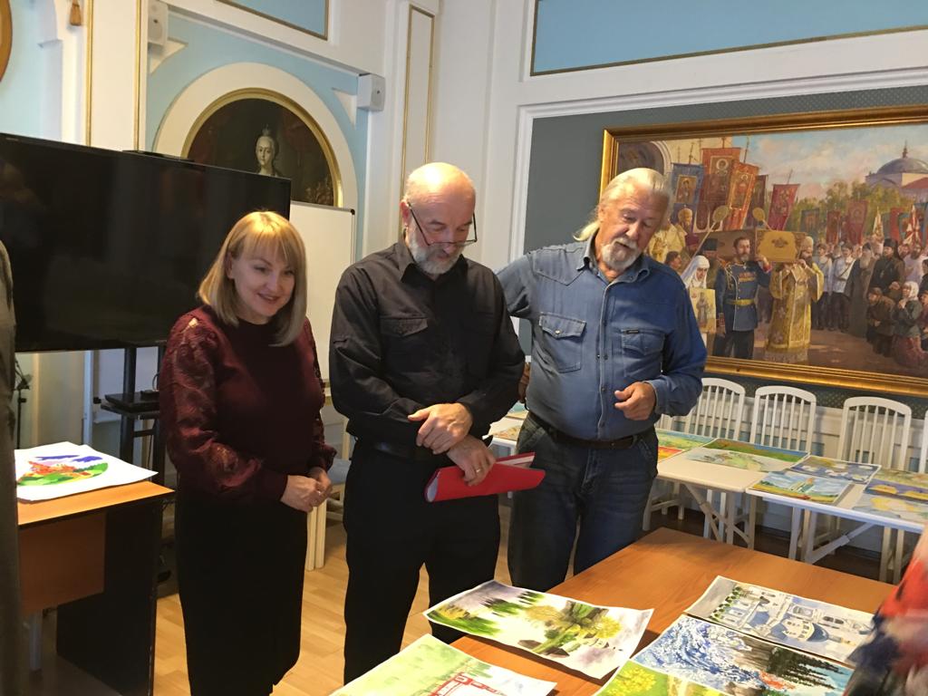 Региональный этап международного конкурса детского творчества "Красота Божьего мира 2023".