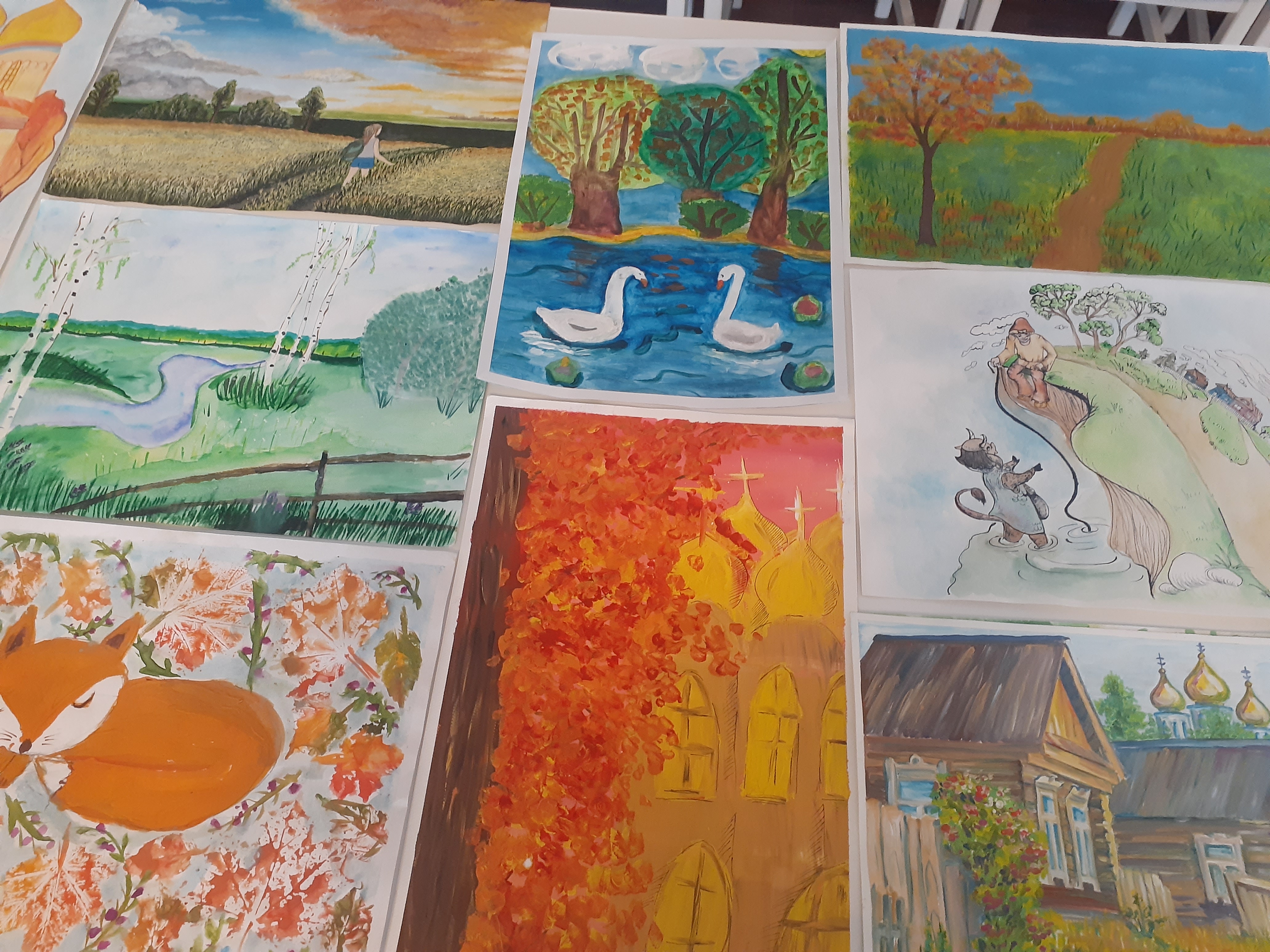 Региональный этап международного конкурса детского творчества "Красота Божьего мира 2023".