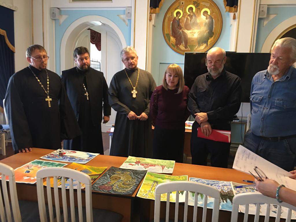 Региональный этап международного конкурса детского творчества "Красота Божьего мира 2023".