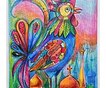 Региональный этап международного конкурса детского творчества "Красота Божьего мира 2023".