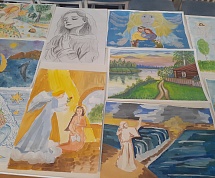 Региональный этап международного конкурса детского творчества "Красота Божьего мира 2023".