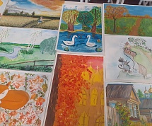 Региональный этап международного конкурса детского творчества "Красота Божьего мира 2023".